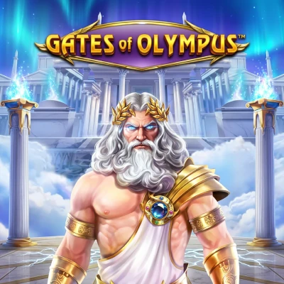 Gates of Olympus high-volatility slot tile at Stake