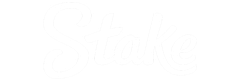 Stake online casino logo