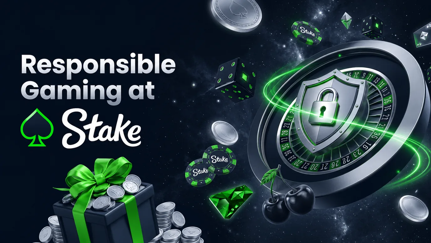 Stake Casino Responsible gambling